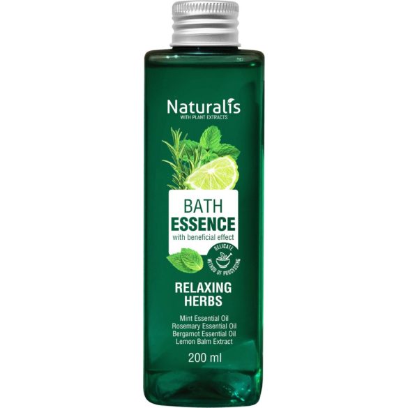Naturalis fürdő esszencia gyógynövény kivonattal 200 ml