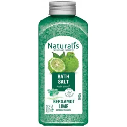 Naturalis fürdősó lime és bergamott 1000 g - 