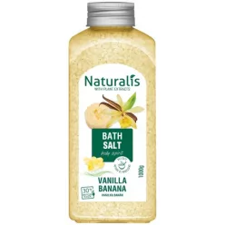 Naturalis fürdősó vanília és banán 1000 g - 