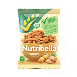 Nutribella snack földimogyorós 70 g - Bio és natúr élelmiszerek