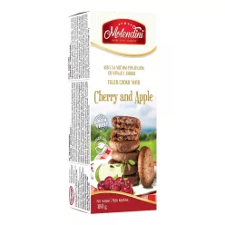 Molendini cseresznyével és almával töltött sütemény 180 g - 