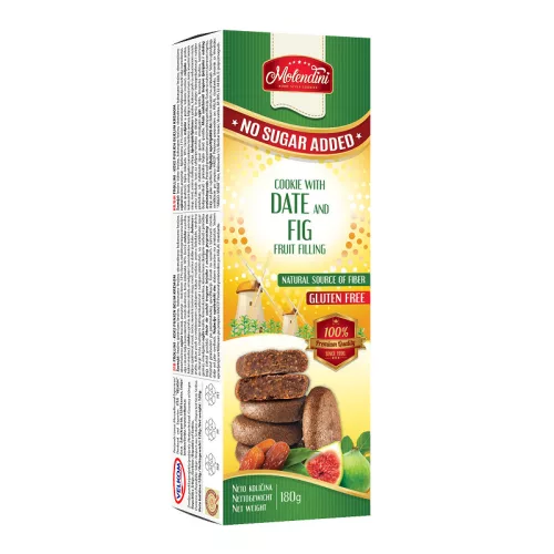 Molendini fügével töltött datolyával sütemény 180 g - 