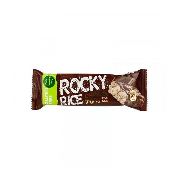 Rocky Rice puffasztott rizsszelet étcsokis 18 g
