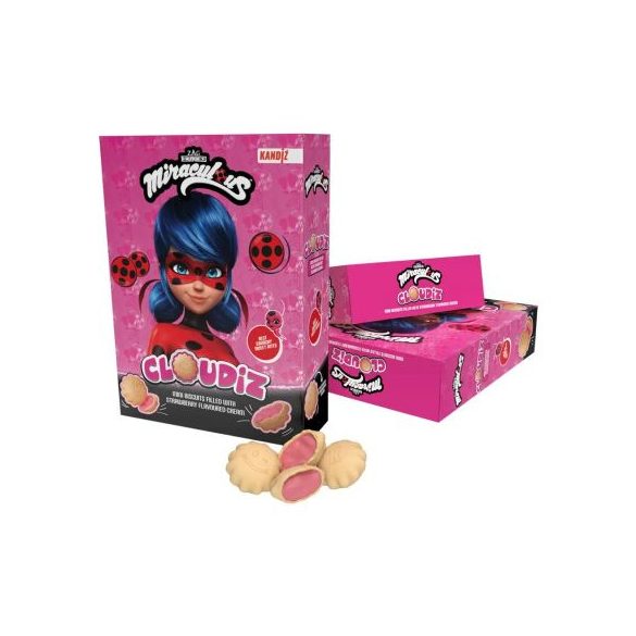 CLOUDIZ KATICABOGÁR MI. KEKSZ EPER 30G