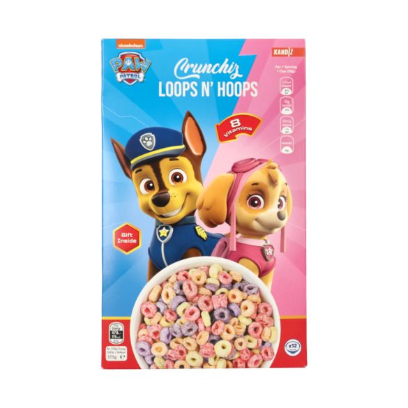 CRUNCHIZ MANCS ŐRJÁRAT LOOPS&HOOPS 375G