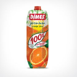 Dimes premium narancslé 100% 1000 ml