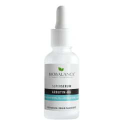 Biobalance szuperszérum arcra arbutinnal és 4d hialuronsavval 30 ml - 