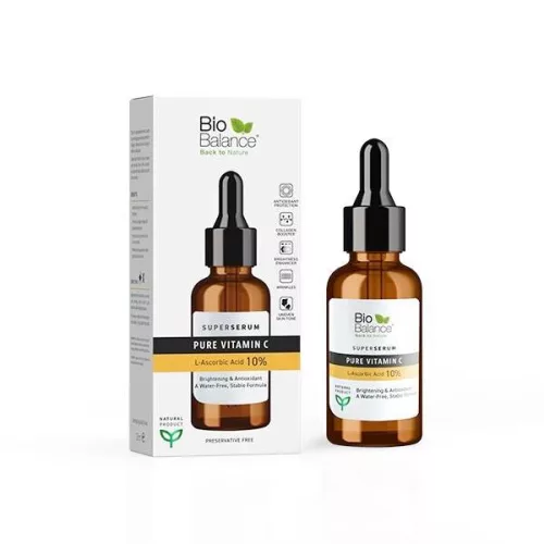 Biobalance szuperszérum arcra c-vitamin 30 ml - Bio és natúr kozmetikumok