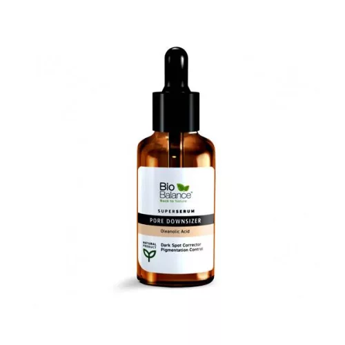 Biobalance szuperszérum arcra pórusösszehúzó oleánollsavval 30 ml - Bio és natúr kozmetikumok