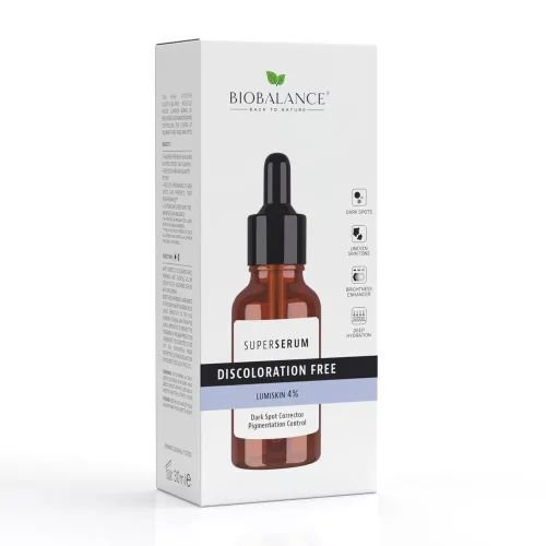 Biobalance szuperszérum arcra pigment és sötét foltok ellen 30 ml - Bio és natúr kozmetikumok