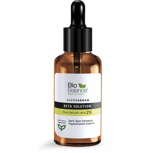 Biobalance szuperszérum arcra szalicilsavval béta 30 ml - Bio és natúr kozmetikumok
