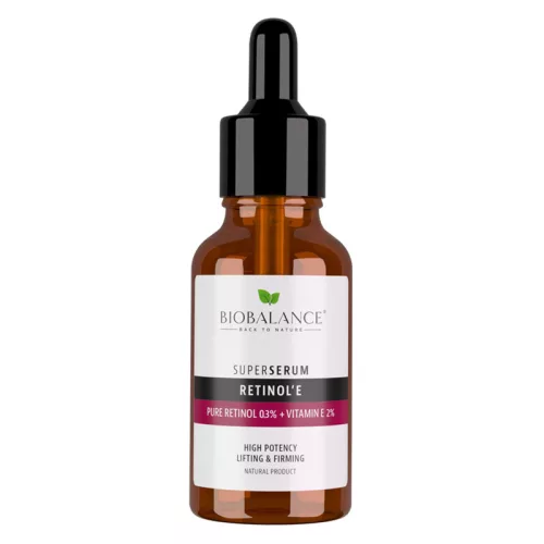 Biobalance szuperszérum arcra retinol 30 ml - Bio és natúr kozmetikumok