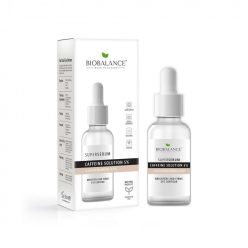 Biobalance szuperszérum arcra koffeines karikás szemkörnyékre 30 ml - Bio és natúr kozmetikumok