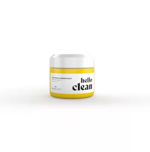 Biobalance hello clean 3in1 ragyogást fokozó arctisztító balzsam 100 ml - Bio és natúr kozmetikumok
