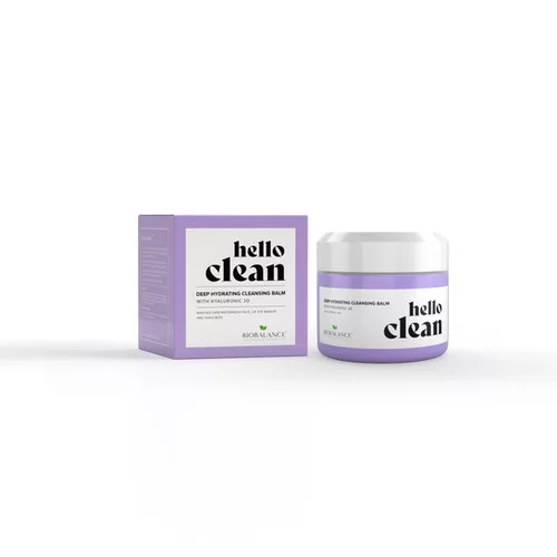 Biobalance hello clean 3in1 mélyhidratáló arctisztító balzsam 100 ml - Bio és natúr kozmetikumok