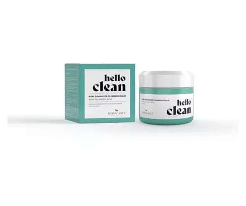 Biobalance hello clean 3in1 pórusösszehúzó arctisztító balzsam 100 ml - Bio és natúr kozmetikumok