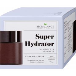 Biobalance szuper hidratáló arckrém ceramiddal és f-vitaminnal 50 ml - Bio és natúr kozmetikumok