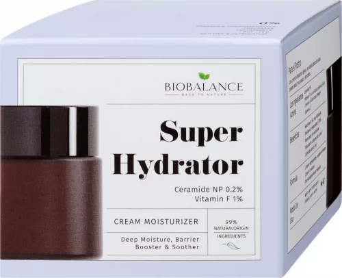 Biobalance szuper hidratáló arckrém ceramiddal és f-vitaminnal 50 ml - Bio és natúr kozmetikumok