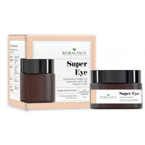 Biobalance szuper hidratáló szemkörnyékápoló krém 20 ml - 