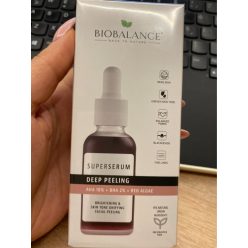 Biobalance szuperszérum arcra mélyhámlasztó 30 ml - Bio és natúr kozmetikumok