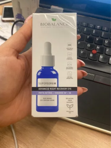 Biobalance szuperszérum arcra éjszakai szemkörnyékápoló 20 ml - 