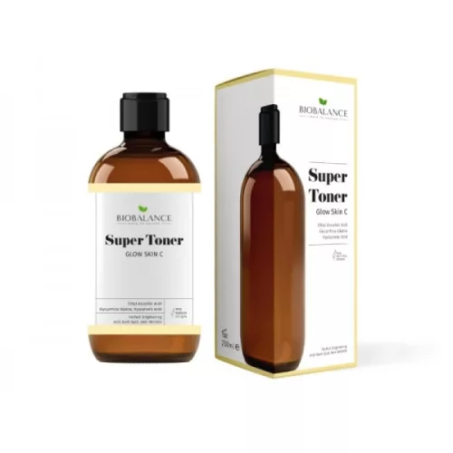 Biobalance szupertonik ragyogást fokozó 250 ml - Bio és natúr kozmetikumok