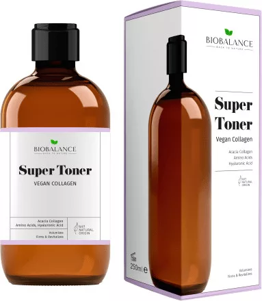 Biobalance szupertonik vegan kollagénnel 250 ml - Bio és natúr kozmetikumok
