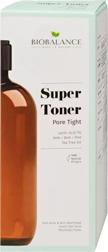 Biobalance szupertonik pórusösszehúzó 250 ml - Bio és natúr kozmetikumok