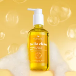   Biobalance hello clean ragyogást fokozó arclemosó gél kurkumával minden bőrtípusra 250 ml