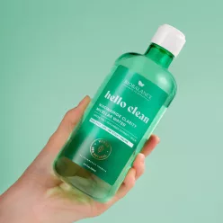   Biobalance hello clean tisztító micellás víz niacinamiddal zsíros és aknéra hajlamos bőrre 500 ml