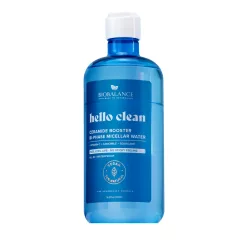   Biobalance hello clean ceramide booster kétfázisú micellás víz ceramiddal minden bőrtípusra 500 ml