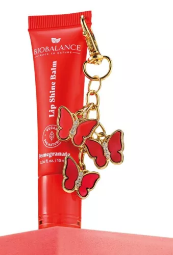 Biobalance ajakbalzsam pomegranate 3in1 10 ml