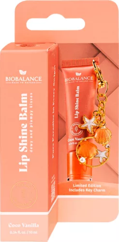 Biobalance ajakbalzsam coco vanilla 3in1 10 ml