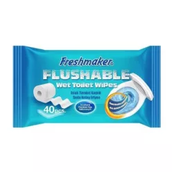 Freshmaker nedves toalett papír 40 db - 
