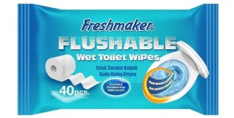 Freshmaker nedves toalett papír 40 db - 