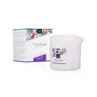 Exotiq Violet Rose - masszázsgyertya (60 g) - Bio és natúr intim termékek