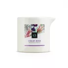 Exotiq Violet Rose - masszázsgyertya (60 g) - Bio és natúr intim termékek