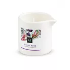 Exotiq Violet Rose - masszázsgyertya (60 g) - Bio és natúr intim termékek