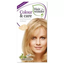 Hairwonder Colour&Care 8 Világosszőke - Bio és natúr kozmetikumok