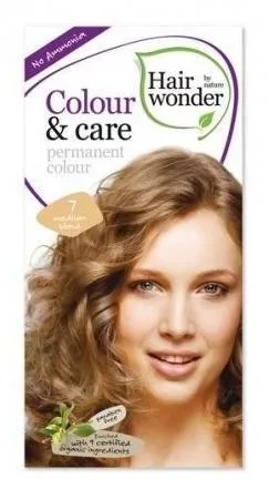 Hairwonder Colour&Care 7 Középszőke - Bio és natúr kozmetikumok