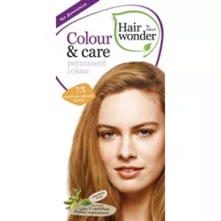 Hairwonder Colour&Care 7.3 Közép A.Szőke - Bio és natúr kozmetikumok