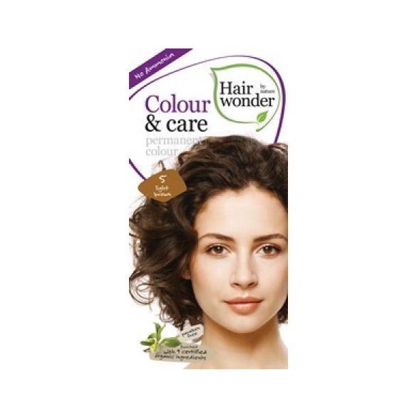 Hairwonder Colour&Care 5 Világosbarna