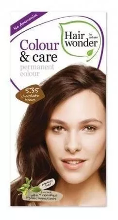 Hairwonder Colour&Care 5.35 Csokibarna - Bio és natúr kozmetikumok