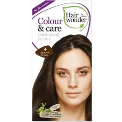 Hairwonder Colour&Care 4 Középbarna - Bio és natúr kozmetikumok