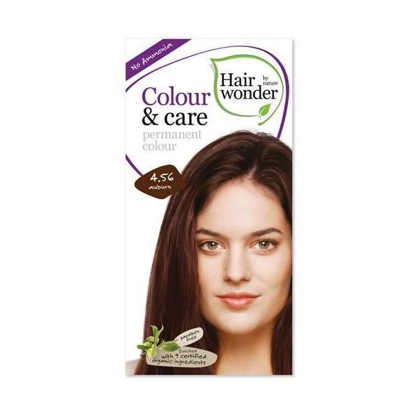 Hairwonder Colour&Care 4.56 Gesztenye