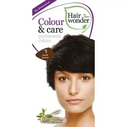 Hairwonder Colour&Care 3 Sötétbarna - Bio és natúr kozmetikumok