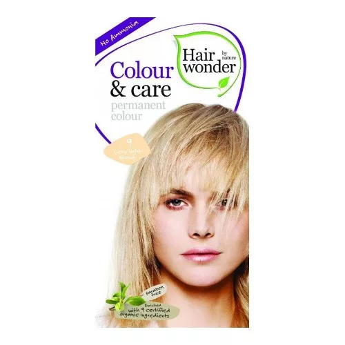 Hairwonder Colour&Care 9 Ultraszőke - Bio és natúr kozmetikumok