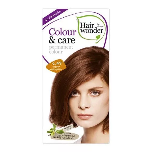 Hairwonder Colour&Care 6.45 Rézmahagóni - Bio és natúr kozmetikumok