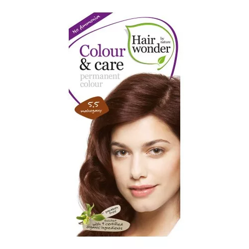 Hairwonder Colour&Care 5.5 Mahagóni - Bio és natúr kozmetikumok