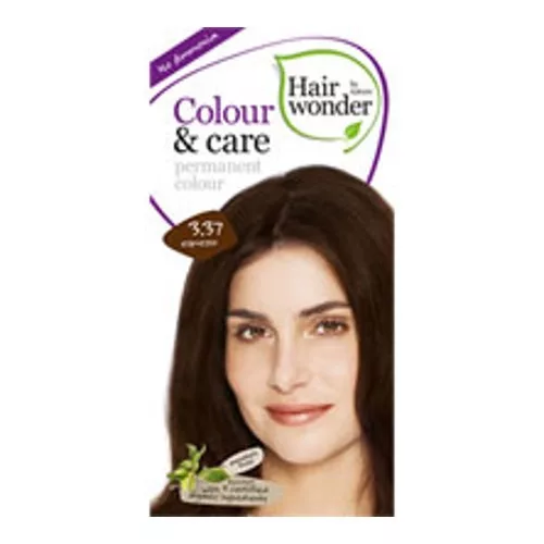 Hairwonder Colour&Care 3.37 Espresso - Bio és natúr kozmetikumok